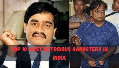 The Top 10 Gangsters in India