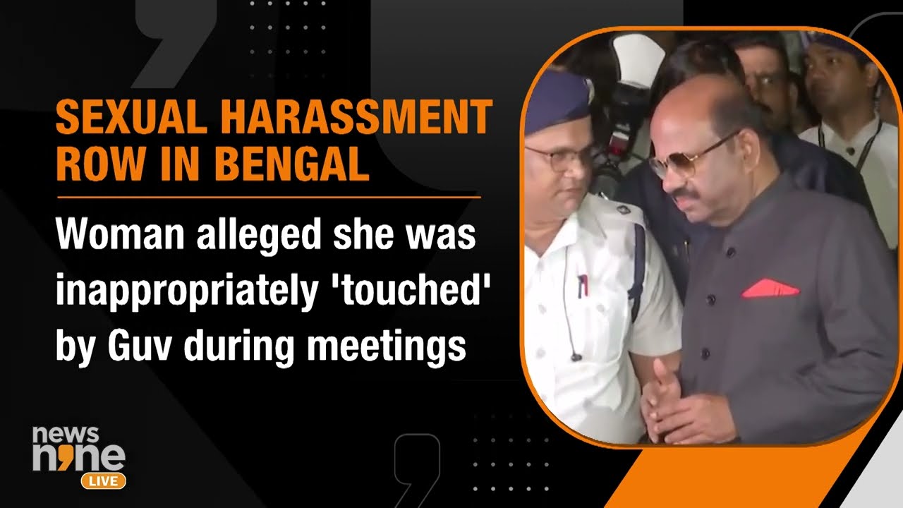 Bengal Governor Sexual Harassment Case