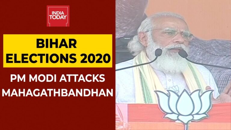 Modi Attack - Bihar Elections