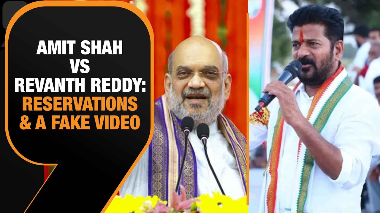 Amit Shah Deepfake Videos