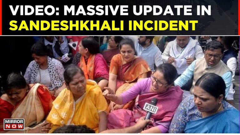 Sandeshkhali news update