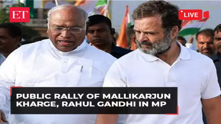 Rahul Gandhi in Madhya Pradesh