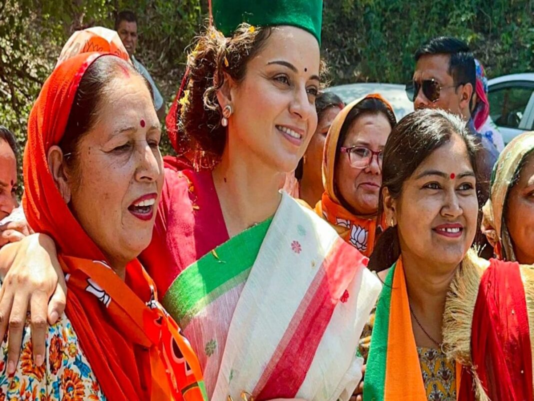 Kangana Ranaut political update