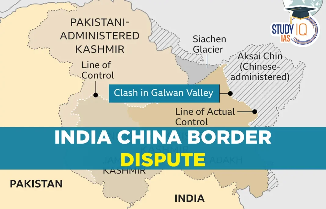 India-China Border Dispute