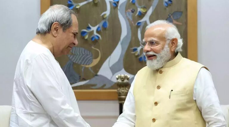 Naveen Patnaik and Modi news