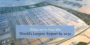 dubai biggest airport in the world