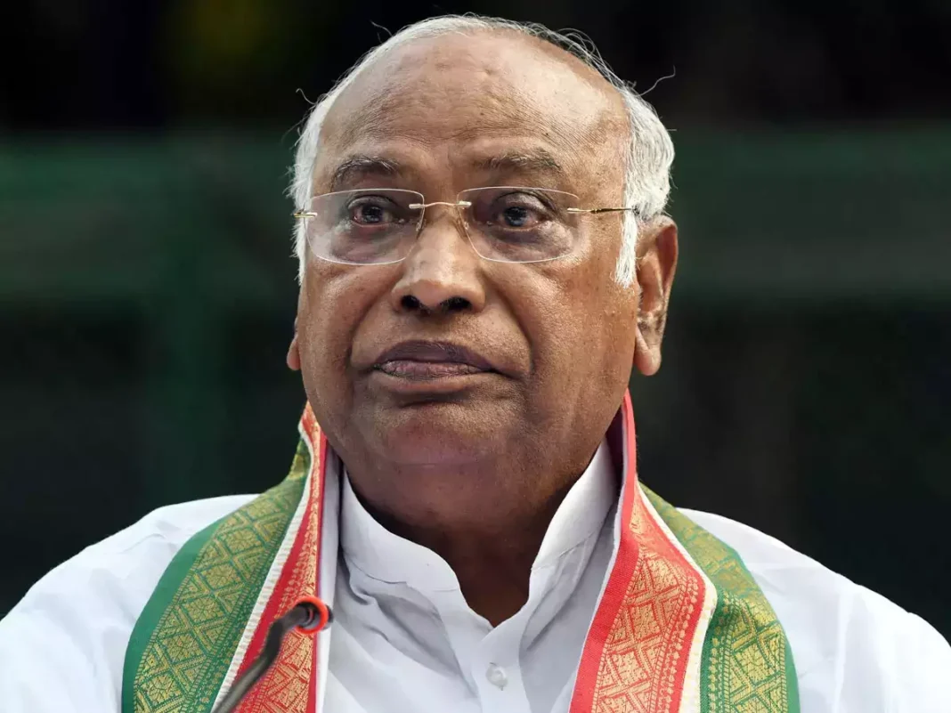 Mallikarjun Kharge news