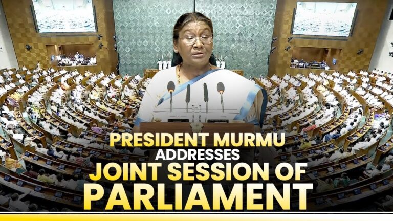 President Murmu news update