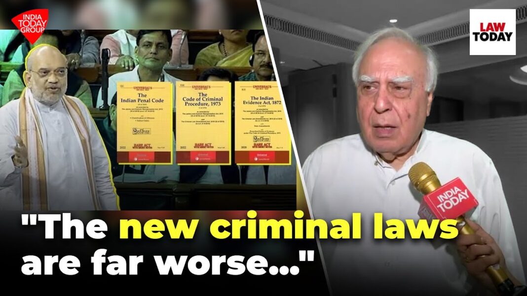 Kapil Sibal latest news