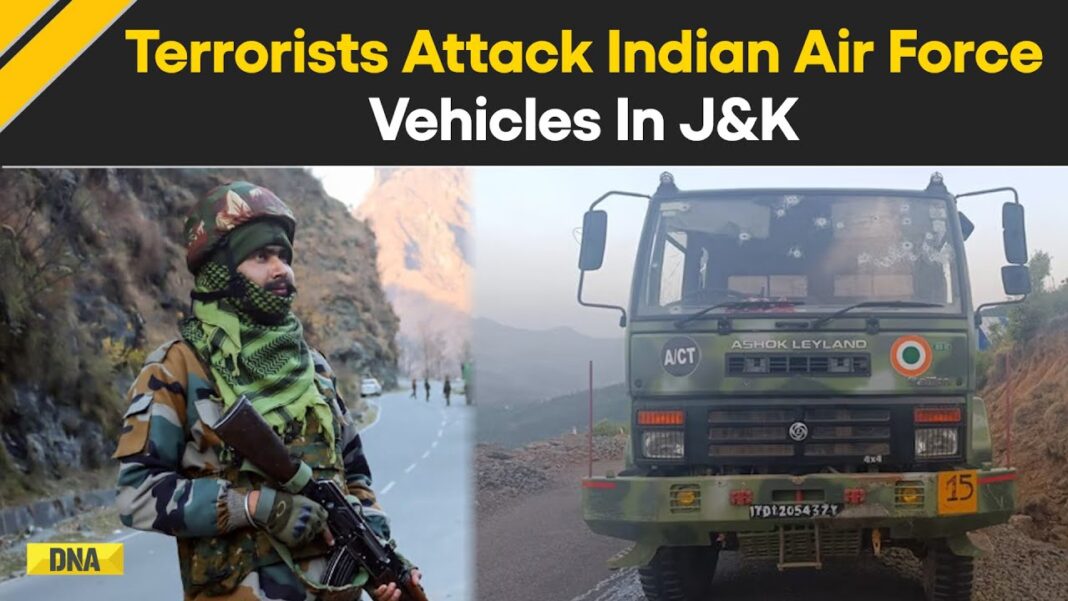 Jammu and Kashmir Terrorism news