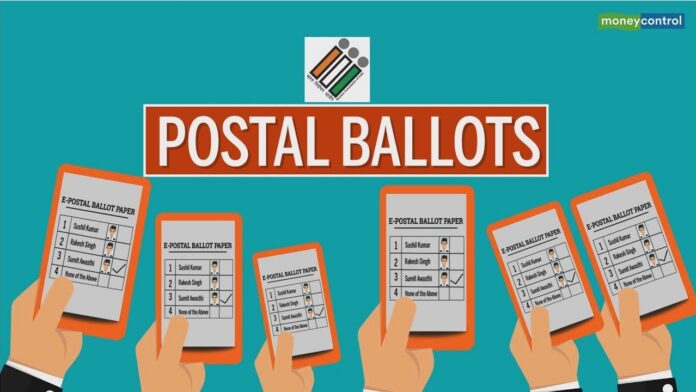 Postal Ballot update