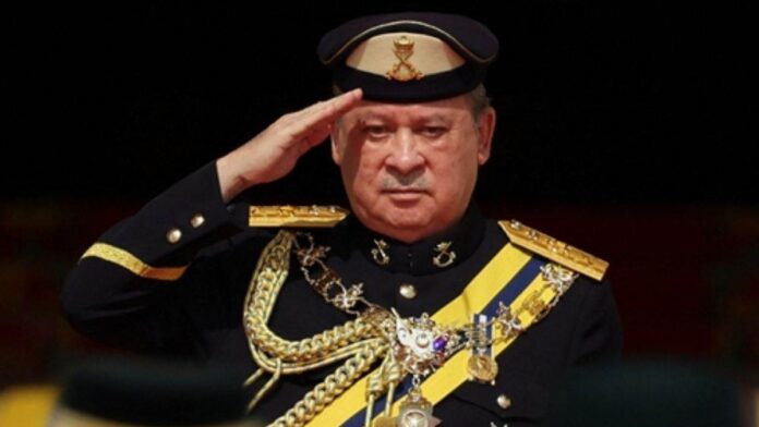 Malaysia king news update