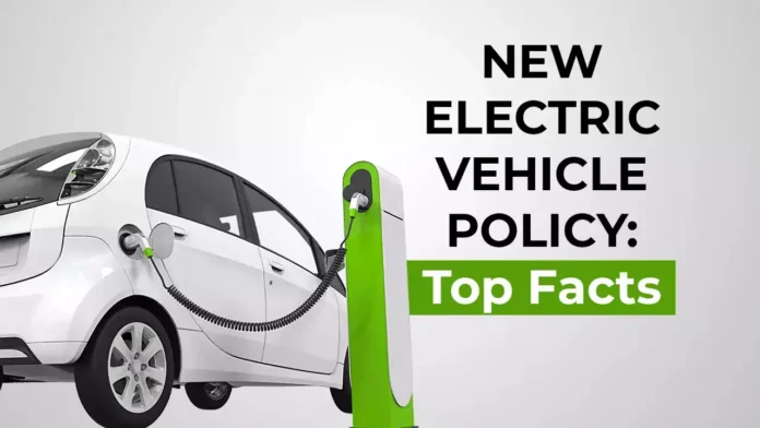 India's New EV Policy update