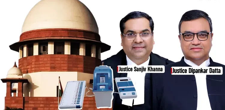 The Supreme Court denies a request for review of the EVM-VVPAT verdict.