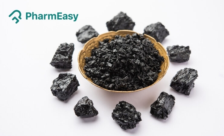 Shilajit Increase Body Power