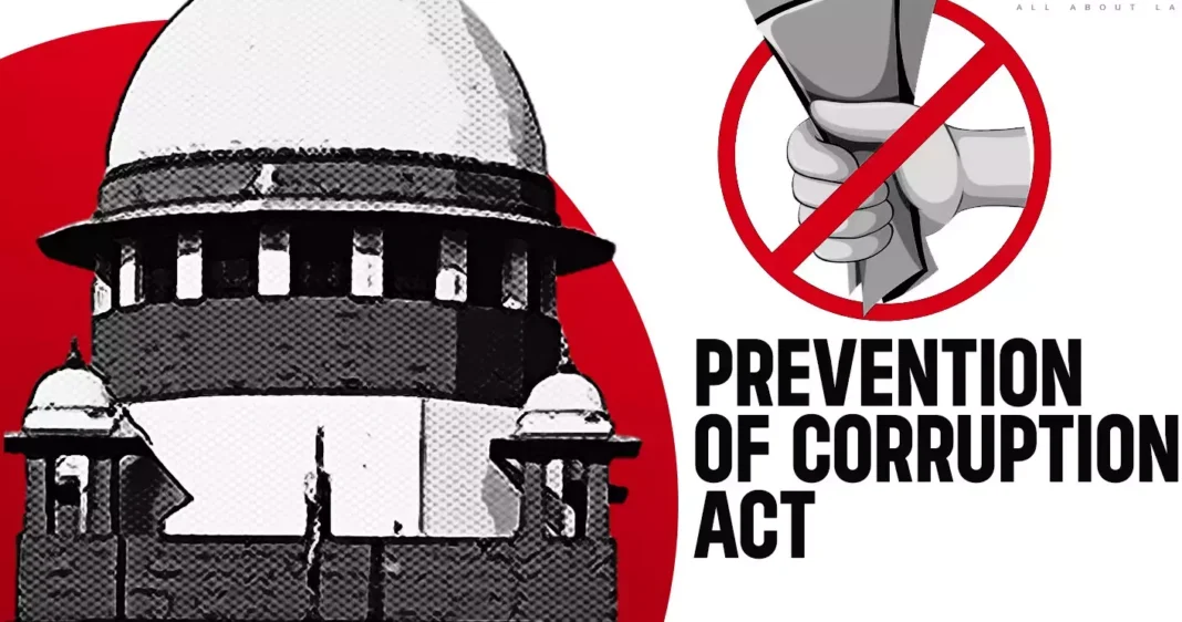 PC Act | Assent Conceded After Court Passed Insight Request Not Invalid : Supreme Court