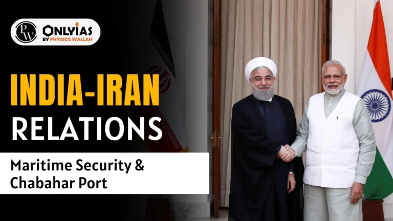India-Iran Relations update