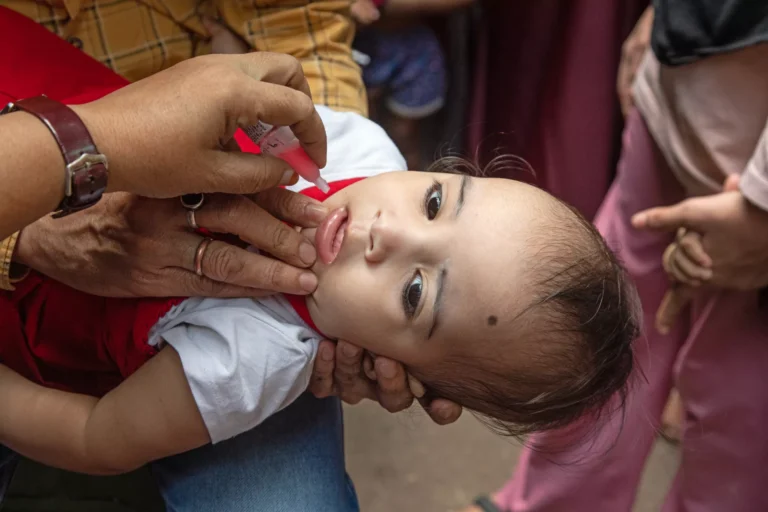 Zero Dose Children Vaccination