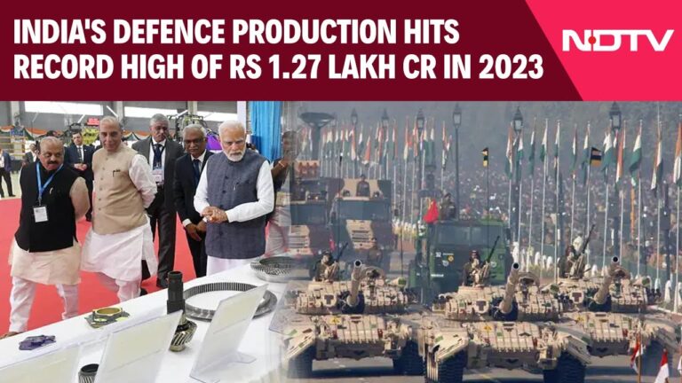 India defence production NEWS