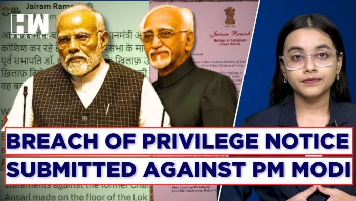 PM Modi vs Congress