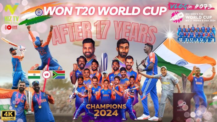 T20 World Cup Victory news