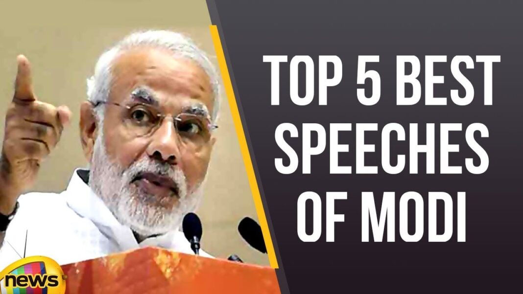 Modi's Speech latest news