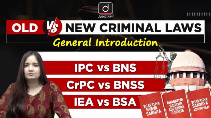 New Criminal Laws update