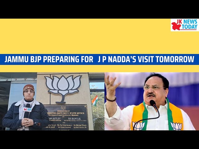 JP Nadda's latest news