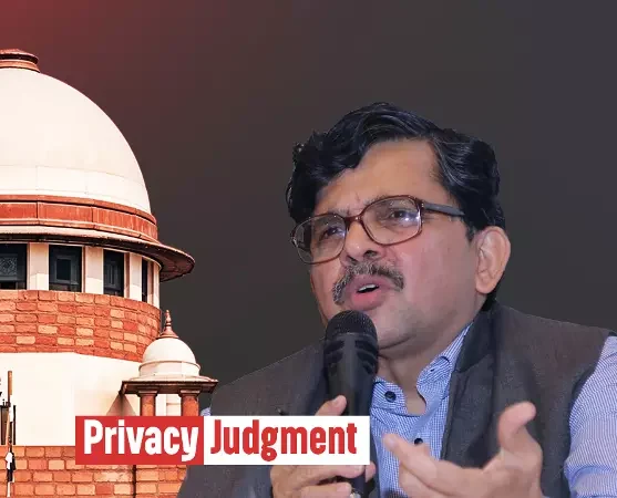 Supreme Court declared that the right to privacy is protected as an intrinsic part of the right to life and personal liberty under Article 21