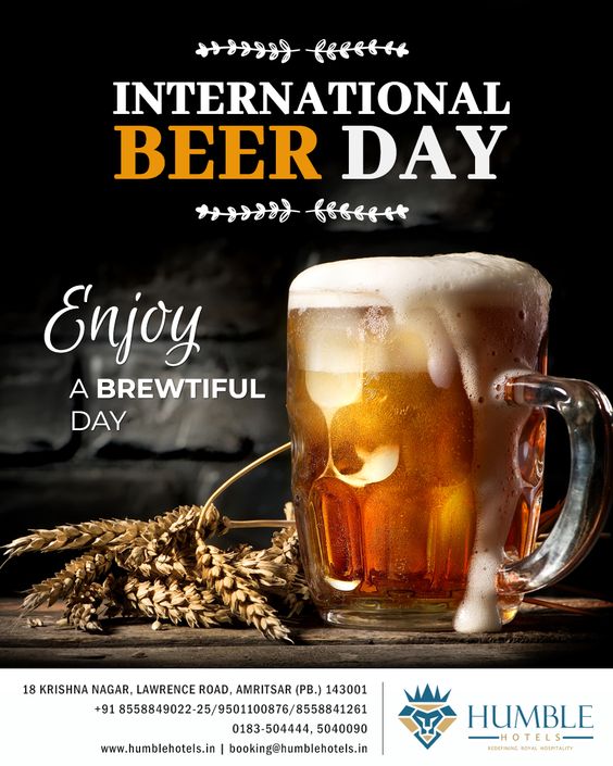 International Beer Day