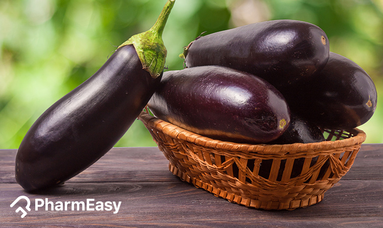 Uric Acid Brinjal Use