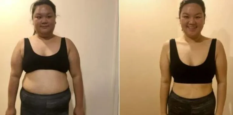 Weight Loss Journey 30kg