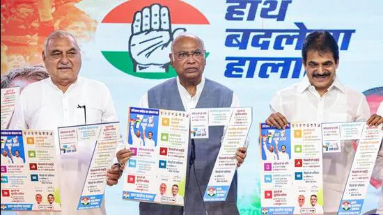 New hopes for Haryana in Congress' election manifesto