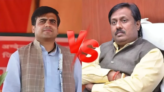 Yadav Battle on Karhal Seat: