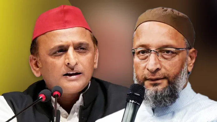 "अखिलेश की ओवैसी को चुनौती: महाराष्ट्र चुनाव में मुस्लिम वोट बैंक पर नजर"