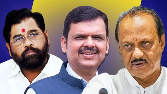 "NDA finalizes seat-sharing; BJP aims Maharashtra comeback."