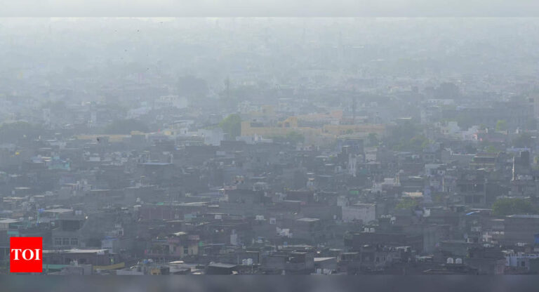 Delhi’s Toxic Smog Forces School Closures: Children Struggle with Online Classes Amid Health Crisis – Times of India