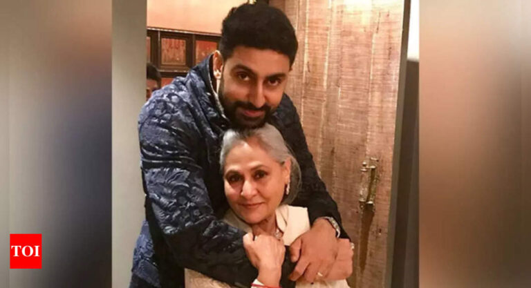 EXCLUSIVE: Jaya Bachchan was asked to imagine Abhishek Bachchan’s death for a movie, reveals the ‘Guru’ actor: ‘She looked disturbed. It’s harsh but..’ – WATCH VIDEO | Hindi Movie News – Times of India