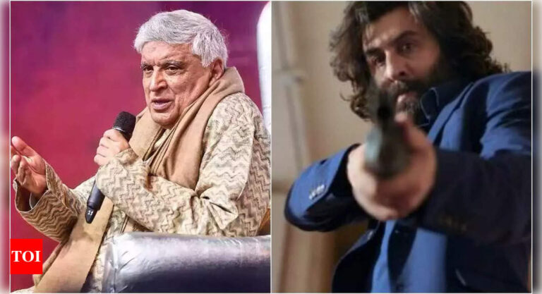 Javed Akhtar clarifies his criticism for Sandeep Reddy Vanga’s Animal was not just directed at the film but at the audience’s choices: ‘Vulgarity has found acceptance in the middle class’ | Hindi Movie News – Times of India