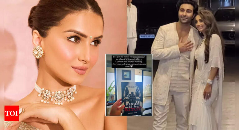 Tara Sutaria’s ‘Karma Is A B*tch’ post amid ex Aadar Jain’s roka goes viral | – Times of India