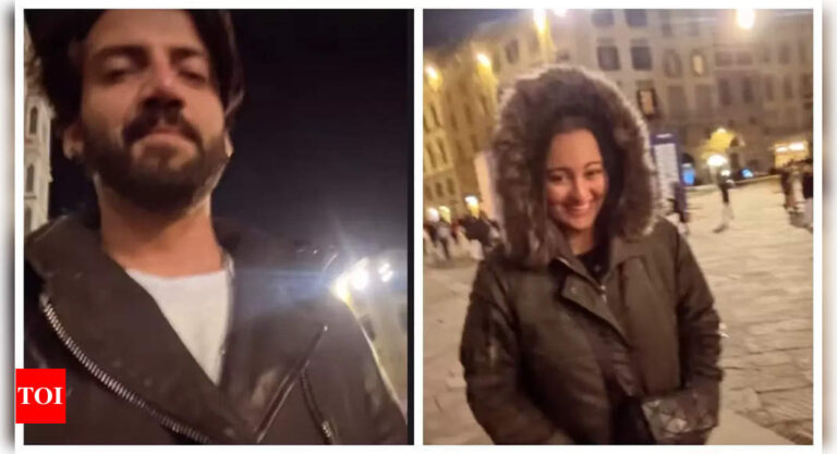 Sonakshi Sinha and Zaheer Iqbal share dreamy moments from their Milan honeymoon! | Hindi Movie News – Times of India
