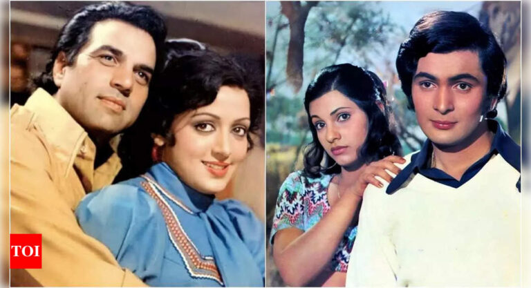 Dharmendra and Hema Malini were initially considered for Raj Kapoor’s Bobby starring Rishi Kapoor and Dimple Kapadia, reveals Rahul Rawail | Hindi Movie News – Times of India