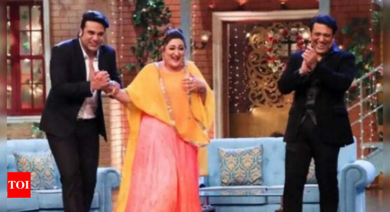 Krushna Abhishek on ending 7-year rift with Govinda after gunshot incident: ‘If Sunita mami had an issue, she would’ve said…’ | Hindi Movie News – Times of India
