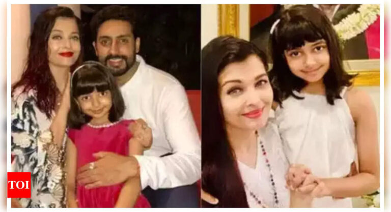 Amid divorce rumors, Abhishek Bachchan thanks Aishwarya Rai for taking care of Aaradhya: ‘In my household, I’m lucky..’ | – Times of India