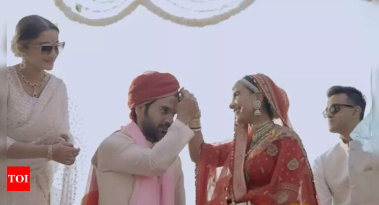 Rajkummar Rao reveals why he asked Patralekha to put sindoor on him during their wedding: ‘We weren’t comfortable with some of the vachans’ | Hindi Movie News – Times of India