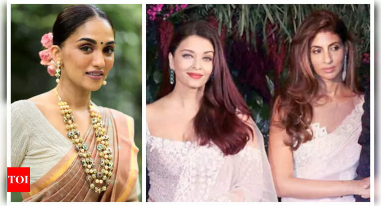Did Aishwarya Rai’s sister-in-law Shrima Rai reveal the reason behind Shweta Bachchan sending her flowers? – See post | – Times of India