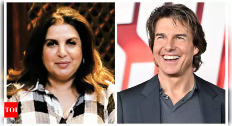 Farah Khan expresses her desire to work with Hollywood star Tom Cruise: ‘TOMMMMMMMMM.. waiting to work with you’ | Hindi Movie News – Times of India