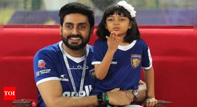 Shoojit Sircar reveals Abhishek Bachchan was emotional in many scenes in ‘I Want To Talk’ while remembering his daughter Aaradhya: ‘I know he was affected’ | Hindi Movie News – Times of India