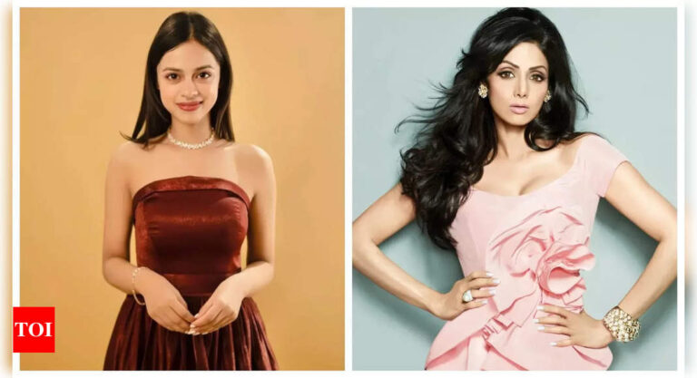 Nitanshi Goel: ‘People say my voice resembles Sridevi Ma’am’- Exclusive | Hindi Movie News – Times of India