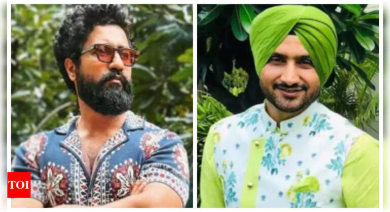 Cricketer Harbhajan Singh: I think Vicky Kaushal would be an ideal choice for my biopic – Exclusive | – Times of India
